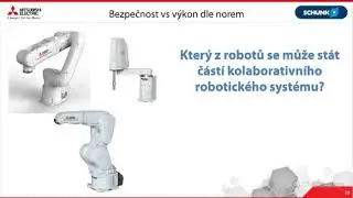Kolaborativní robotické aplikace a typy uchopovacích systémů