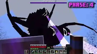 Skip the Tutorial! a mod where you fight the mutant wither boss