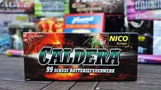 NEUHEIT 2018 Caldera Nico | PyroExtremGermany