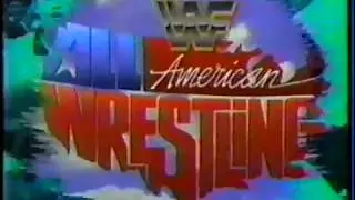 WWF All American Wrestling Promo (1993)