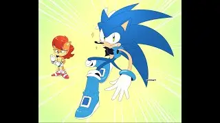 Sonic & Sally's Clothes Swap (Sonic Comic Dub)