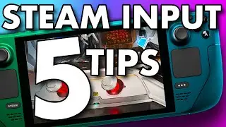 ВОЗЬМИТЕ КОНТРОЛЬ над своей Steam Deck с помощью Steam INPUT