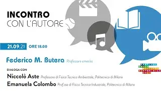 Incontro con l&rsquo;autore &ndash; Federico M. Butera