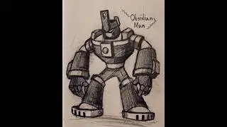 Obsidian Man (Boss) - Striking While the Iron is Hot (demo)