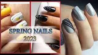 Spring Nails 2023 | Spring Nails Art Gel | Nails Inspirations