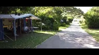 Medolino caravan park | near the beach on the Indian Ocean, South Africa.
