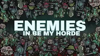Be My Horde- Gameplay New Perks System Update