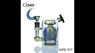 Mini-Can Dab Rig 6'' | Core Perc, Horn Mouthpiece, 5 mm Borosilicate Glass | Slow-Mo Function Review