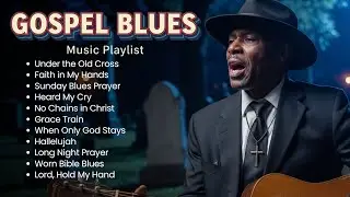 Worship Music Collection | Christian Gospel Blues 🎶 | Quiet Strength for the Soul