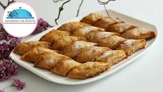 20 dakikada Tahinli KURU BAKLAVA tarifi|Çıtır çıtır nefis bir Lezzet #Masmavi3Mutfakta