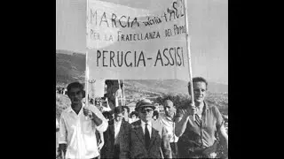 ALDO CAPITINI:  IL GHANDII ITALIANO