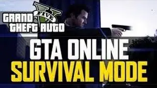 GTA 5 Online - Survival Solo 'LIVE' w/ MayhemDave (Grand Theft Auto V) PS3