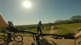 MTB Session @ Campion Hill Cycle Track | Still trying to do the jumps! 😅