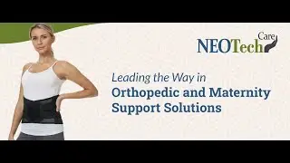NEOtech Care Adjustable Double Pull Lumbar Brace (Model U023)