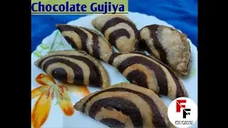 Chocolate Gujiya Recipe —Homemade Style—Holi Special #gujiya #gujiyabananekirecipe #gujiyarecipe