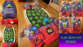 ShopDisney Pixar Alien Remix Pin's | Disney Pin Review