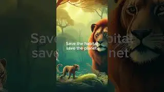 #motivation #habitat #saveplanet #deforestation #animals #animallovers #cleanenvironment #facts