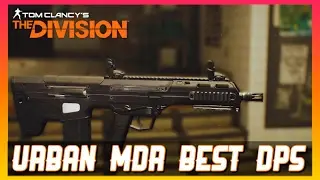 The Division 1.6.1: Urban MDR PvP Gameplay (PS4 PRO)