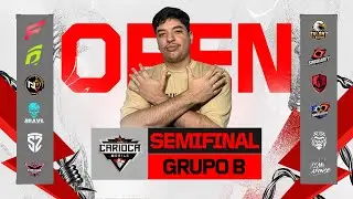 LIGA CARIOCA OPEN S1 - DIA 14 l SEMIFINAL GRUPO B