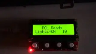 Arduino Pilot Controlled Lighting