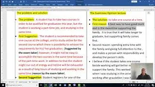 TOEFL iBT Speaking Question Type 5 Problem and Solution