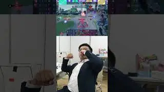 奪冠當下的林口教練 #閃電狼 #傳說對決