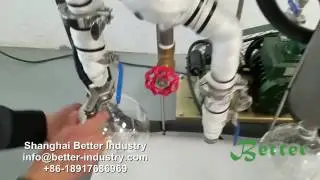 5L SHORT PATH How to loading the bottle