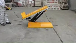 Lift & tilt table, 750kgs, 1500kgs