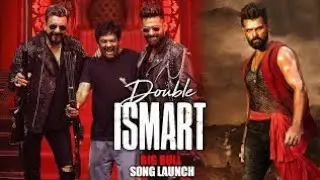 Big bull song| double ISMART | Ram pothineni| sunjay dutt|🎧 Hindi dubbed sond