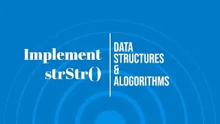Implement strStr()