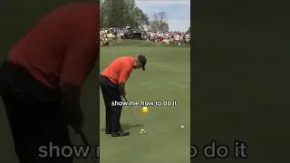 Jack Nicklaus shows us how it&rsquo;s done 😎 #jacknicklaus #putt