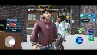 Создал компьютерный клуб в игре Arcade Gamer Cafe simulator 3d