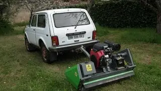Le TONDOQUAD de chez GRUAU , non ! un TONDO 4X4 et pourquoi pas ?