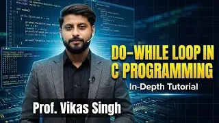 41.Mastering the Do-While Loop in C Programming: In-Depth Tutorial |  
