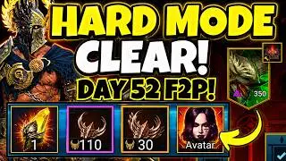 *BEST TIPS* F2P Doom Tower HARD Clear - DAY 52!!! [Raid: Shadow Legends]