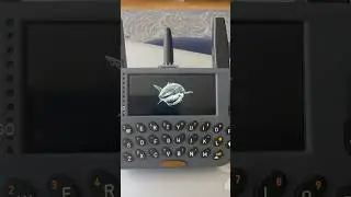 Bruce running on Lilygo T-Lora Pager #Bruce #LilyGo #cybersecurity #esp32 #flipperzero