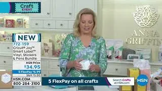 Cricut Joy Smart Label Vinyl, Stickers and Pens Bundle