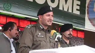 Passing Out of Basic Rescue Course-9 Rescue 1122 Charsadda