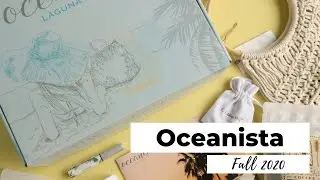 Oceanista Unboxing Fall 2020: Lifestyle Subscription Box