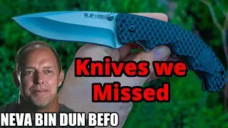 This Knife has a CRAZY history behind it! Awesome budget knife you can still find today! Ontario!