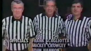 Seaton Hall vs  Fordham 1990
