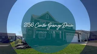 For Sale: 2156 Center Grange Drive, Byron Center - Steve & Rachael