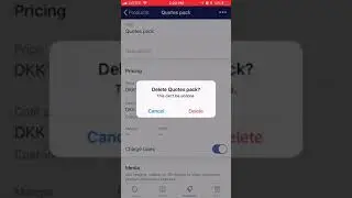 How to DELETE PRODUCT in SHOPIFY app?