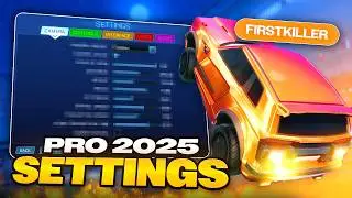 ЛУЧШИЕ Настройки Rocket League Pro 2025 — Firstkiller