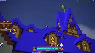 Lets play Blockland Age of Dungeons #18 v1.2.6 Boss Gauntlet Adventurers Rise from Ashes!