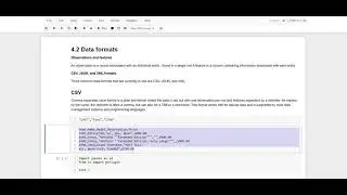 4.2 Data Formats