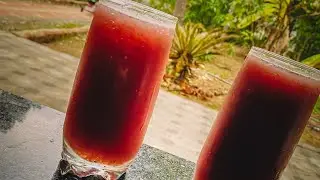 Black Raisin Juice | a healthy drink | Ramadan special 6
