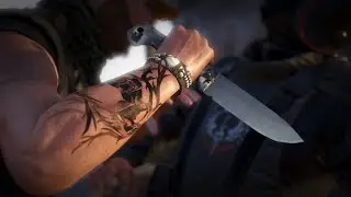 Ghost recon&reg; wildland - new executioner CQC knife.