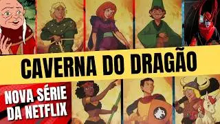 NOVA S&Eacute;RIE DE CAVERNA DO DRAG&Atilde;O | SER&Aacute; QUE ELES VOLTAR&Atilde;O PRA CASA?