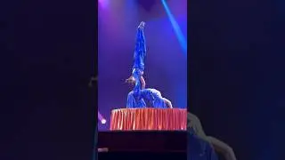 Mesmerizing Balance Act! Two Girls at the Shanghai Circus in Branson 🎪
